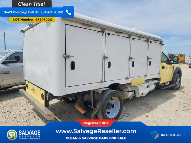 Used 2019 Ford F550 2WD Regular Cab Super Duty image 4