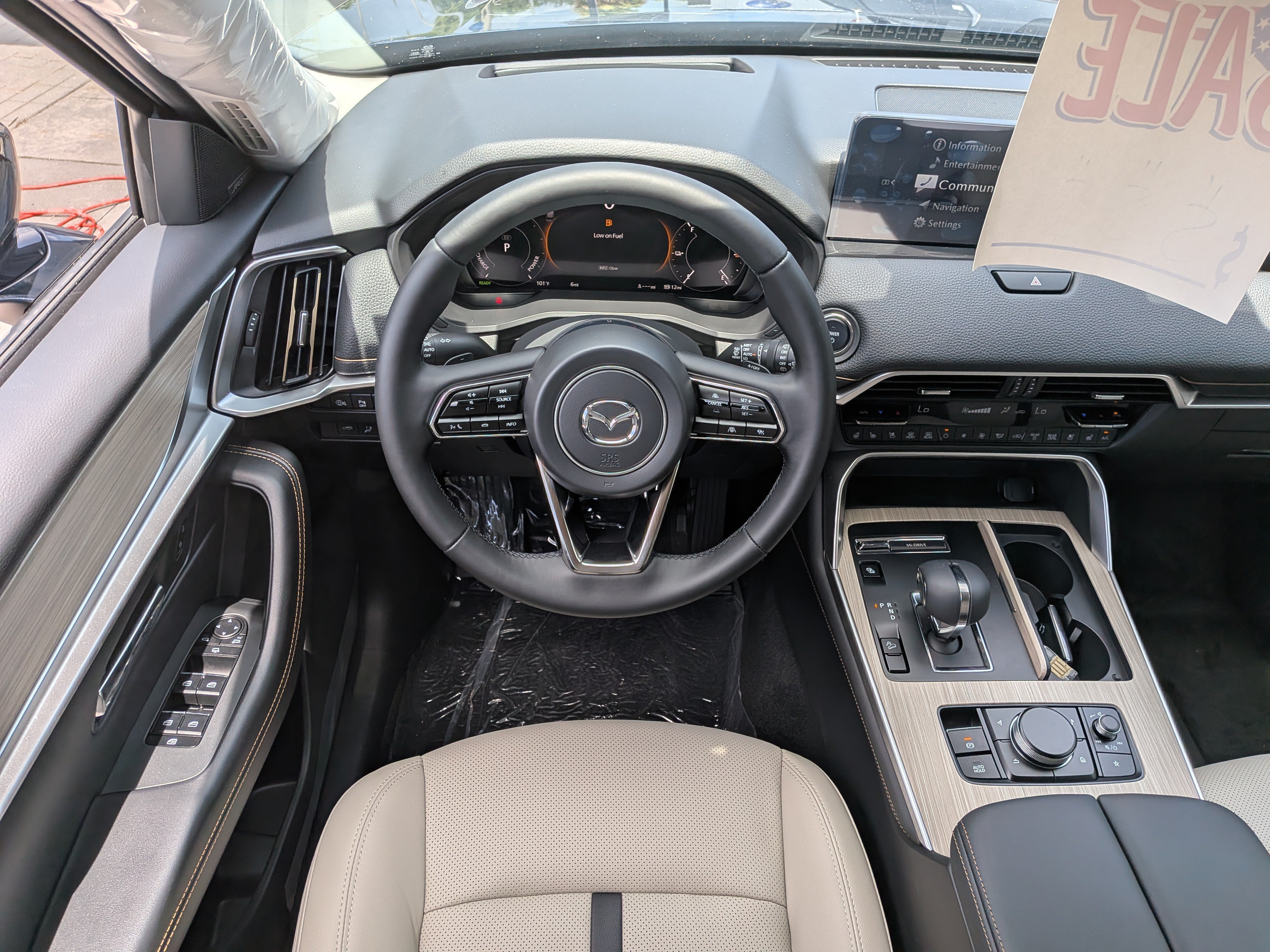 New 2026 MAZDA CX-90 3.3 Turbo w/ Preferred Package AWD/4WD image 17