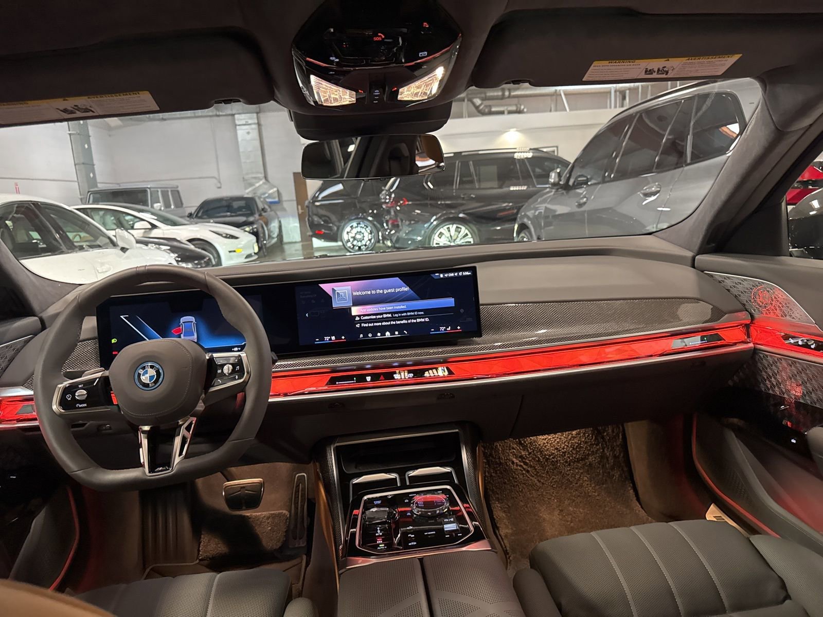 Used 2025 BMW i7 xDrive60 image 14