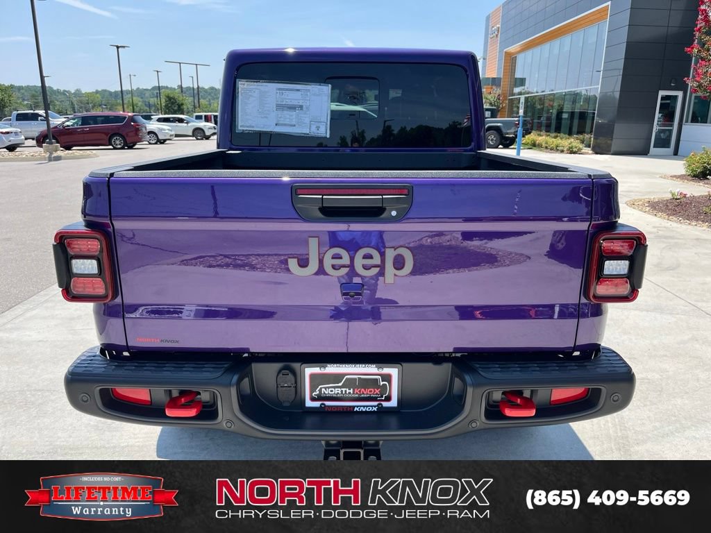 New 2026 Jeep Gladiator Rubicon AWD/4WD image 17
