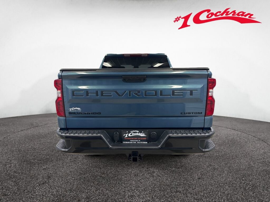 Certified 2024 Chevrolet Silverado 1500 Custom Trail Boss w/ LPO, Dark Essentials Package image 22