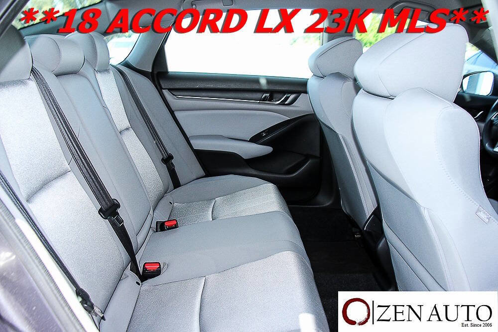 Used 2018 Honda Accord LX image 28