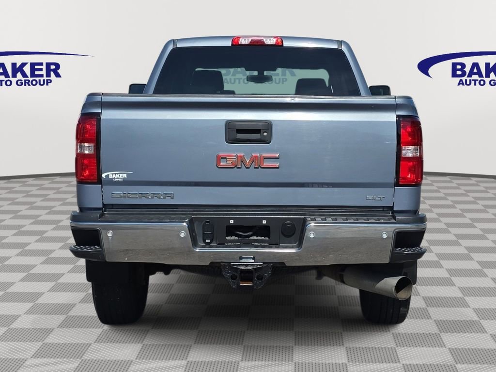 Used 2015 GMC Sierra 2500 SLT w/ Duramax Plus Package AWD/4WD image 6
