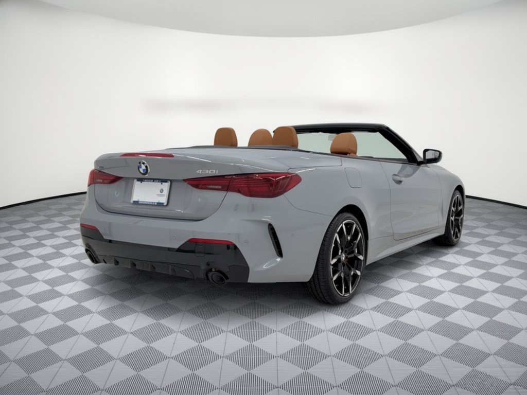 New 2027 BMW 430i xDrive Convertible w/ M Sport Package AWD/4WD image 9