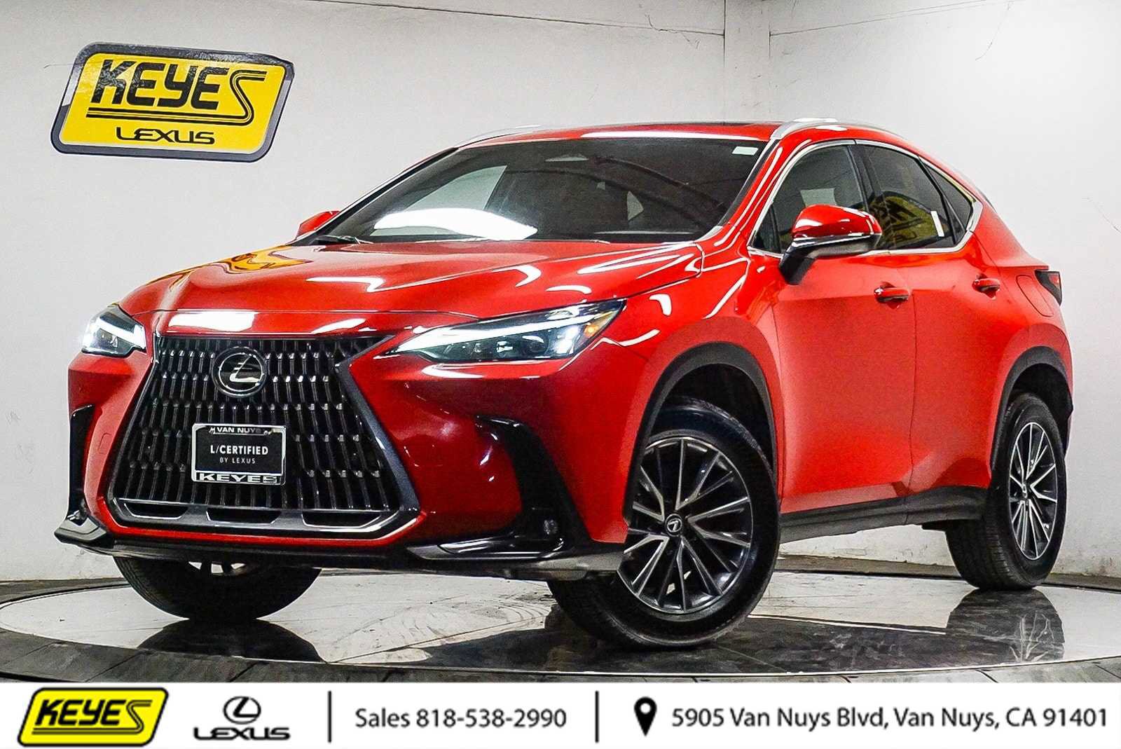 Used 2024 Lexus NX 350h AWD