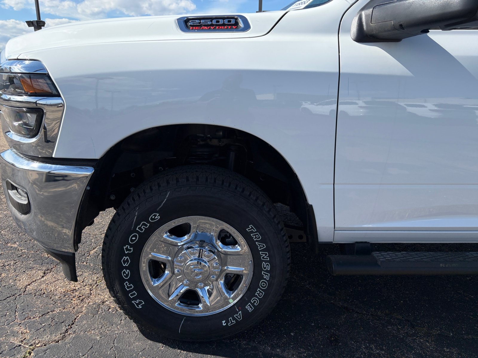 New 2026 RAM 2500 Tradesman AWD/4WD image 11