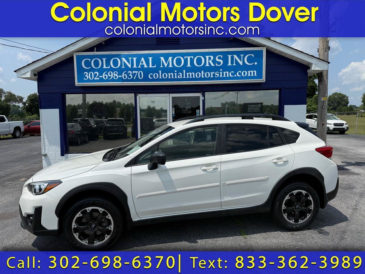 Used 2021 Subaru Crosstrek 2.0i AWD/4WD image 1