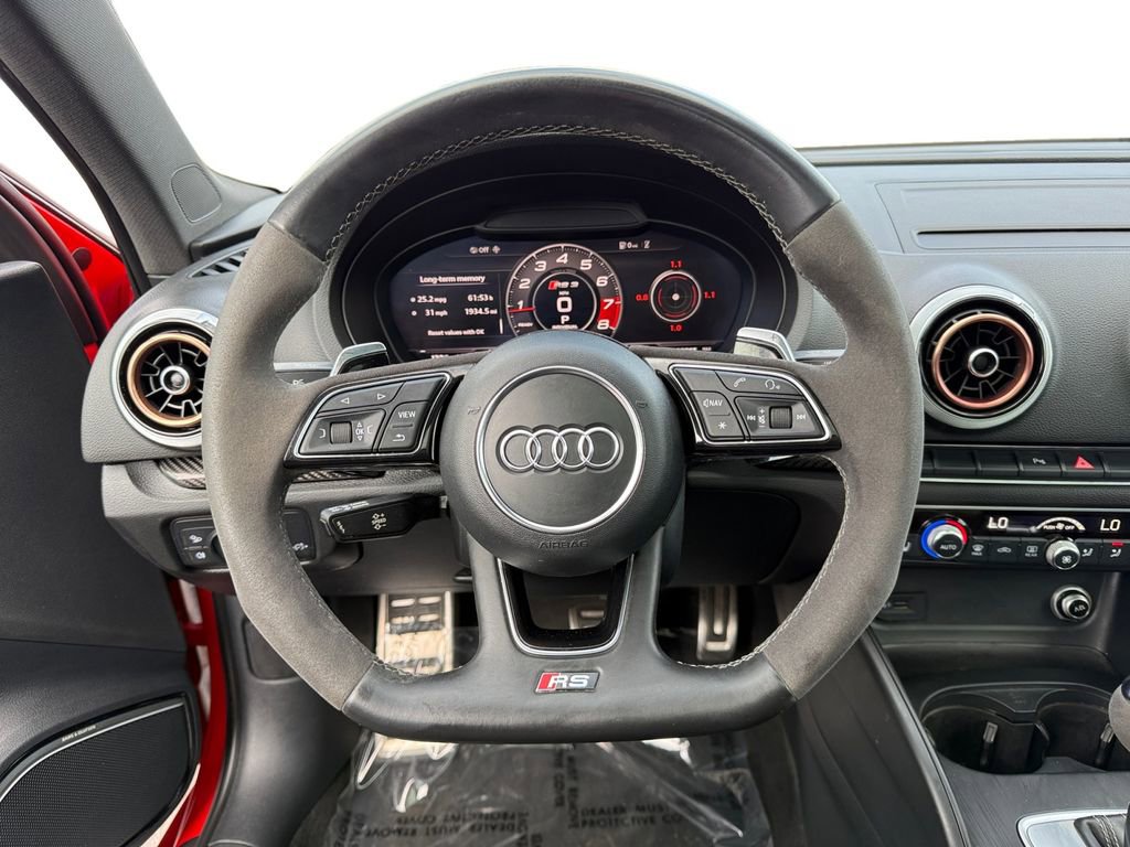 Used 2017 Audi RS 3 AWD/4WD image 12