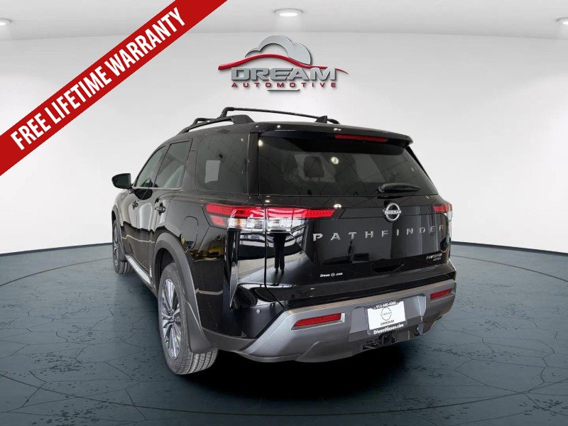New 2026 Nissan Pathfinder Platinum AWD/4WD image 6