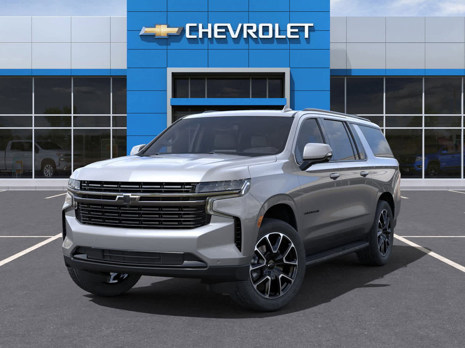New 2024 Chevrolet Suburban RST w/ Luxury Package image 6