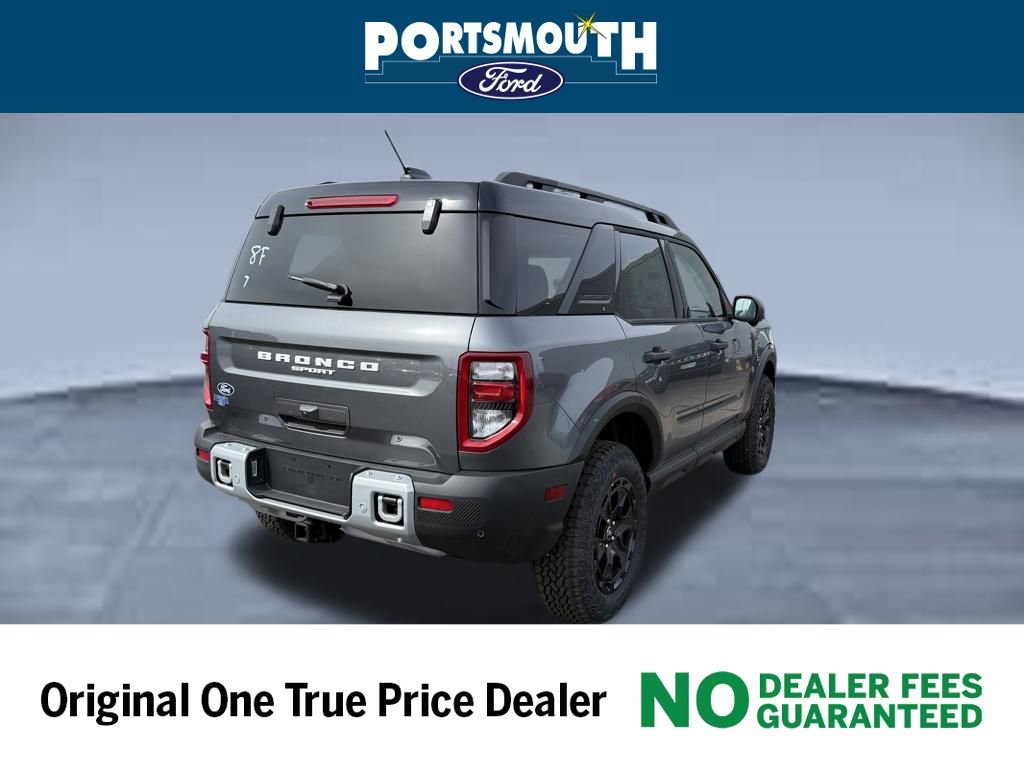 New 2026 Ford Bronco Sport Badlands w/ Sasquatch Badlands Package image 20