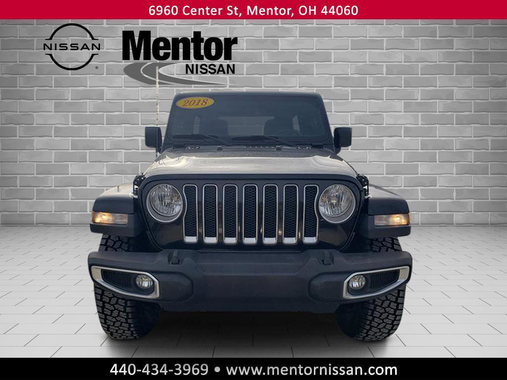 Used 2018 Jeep Wrangler Unlimited Sahara image 2