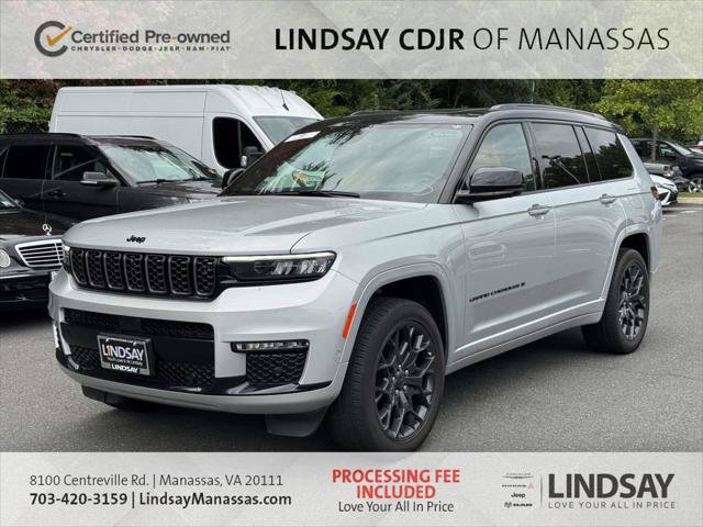 Used 2025 Jeep Grand Cherokee L Summit AWD/4WD image 5