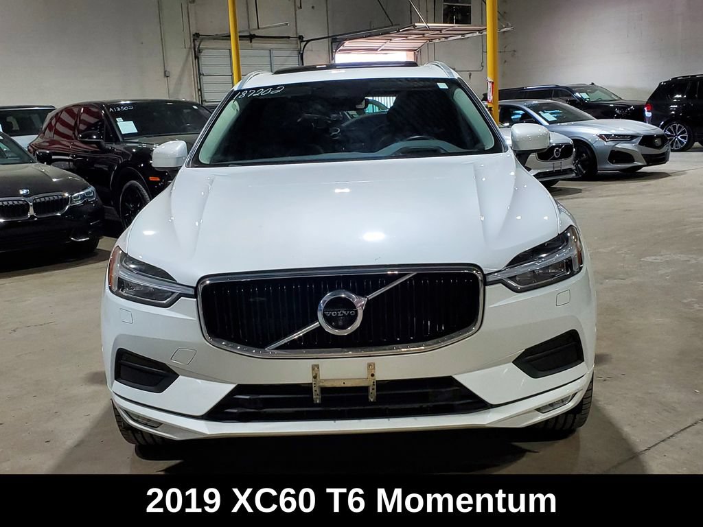 Used 2019 Volvo XC60 T6 Momentum w/ Advanced Package AWD/4WD image 2