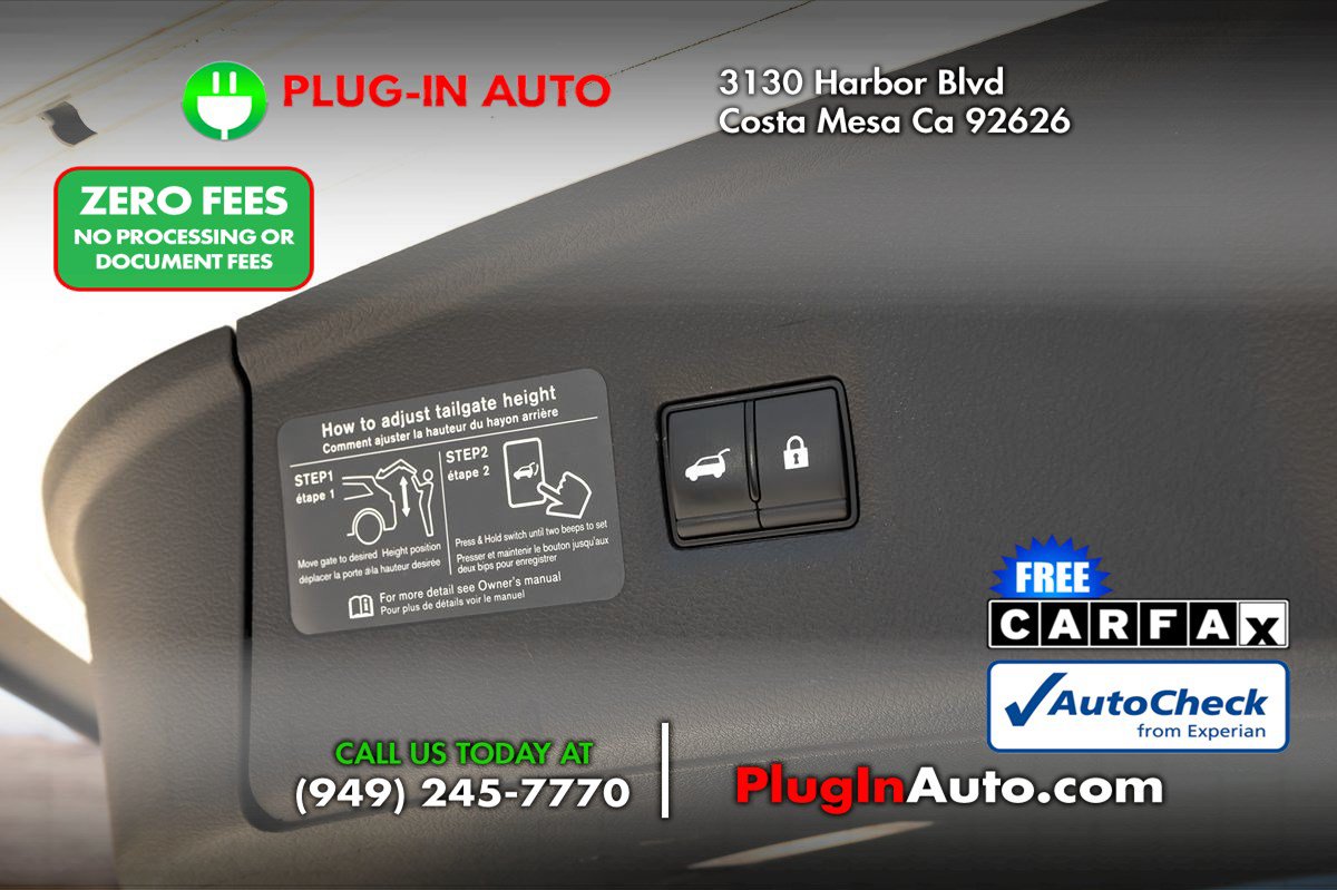Used 2023 INFINITI QX55 Luxe w/ Cargo Package AWD/4WD image 13