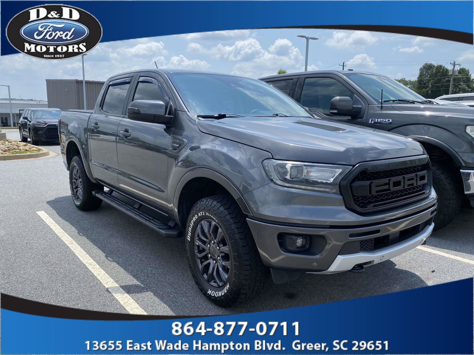 Used 2019 Ford Ranger Lariat w/ Equipment Group 501A Mid AWD/4WD image 1