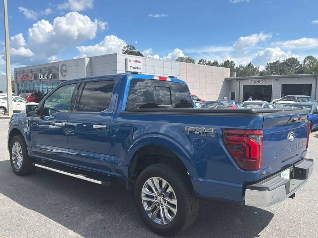 Used 2024 Ford F150 Lariat w/ FX4 Off-Road Package AWD/4WD image 4