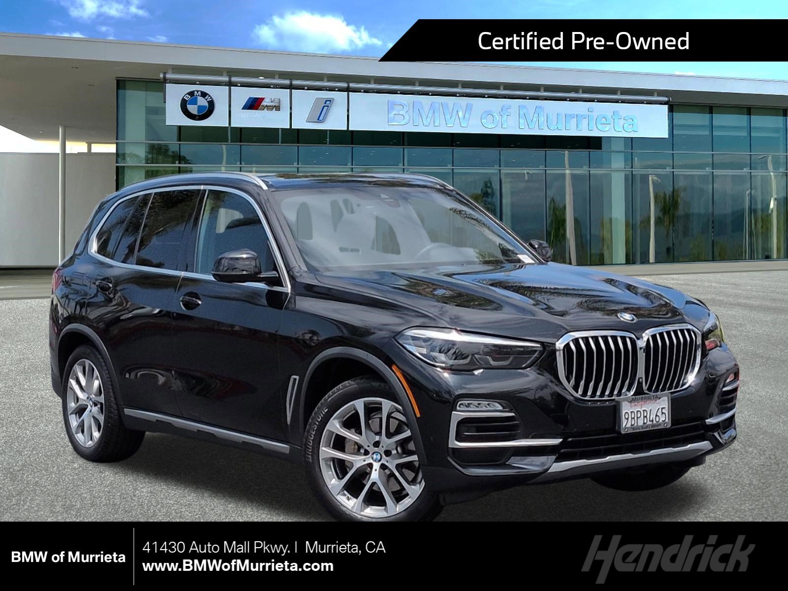 Used 2021 BMW X5 sDrive40i w/ Premium Package