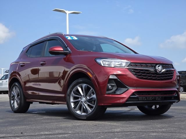 Used 2023 Buick Encore GX Select w/ Sport Touring Package AWD/4WD image 2