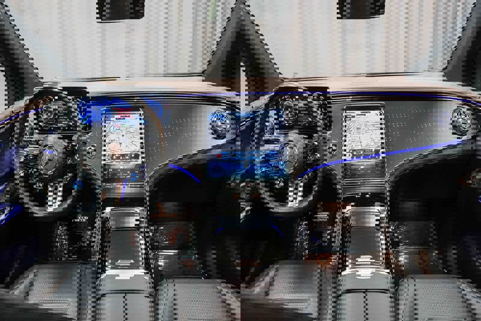 Certified 2024 Mercedes-Benz EQE AMG 4MATIC SUV image 13