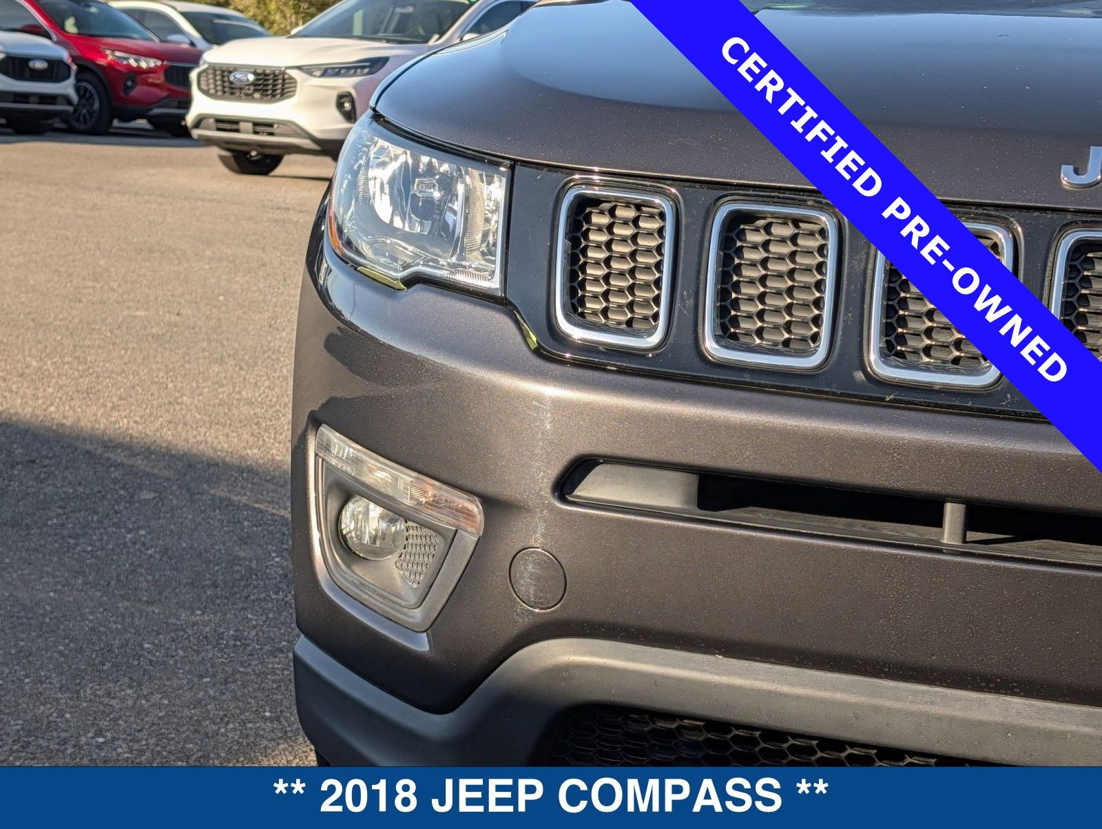 Used 2018 Jeep Compass Latitude w/ Popular Equipment Group image 9