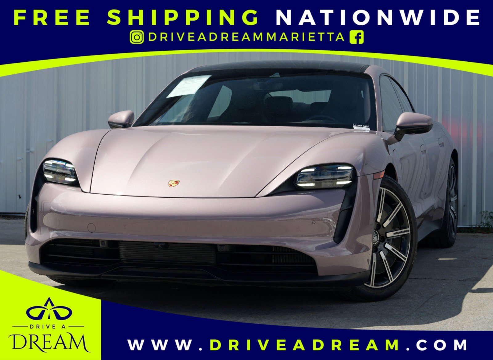 Used 2022 Porsche Taycan