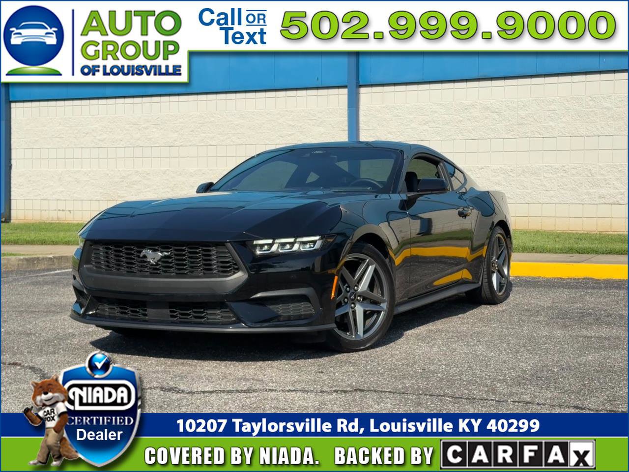 Used 2024 Ford Mustang Coupe