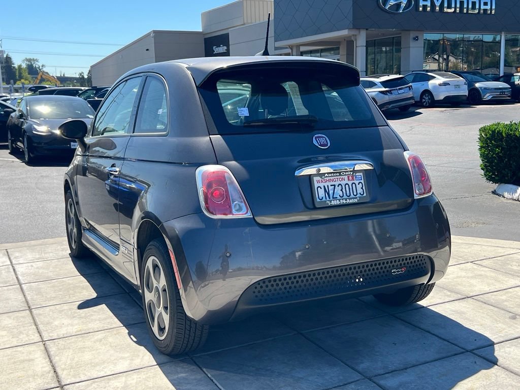 Used 2019 FIAT 500 e FWD image 11