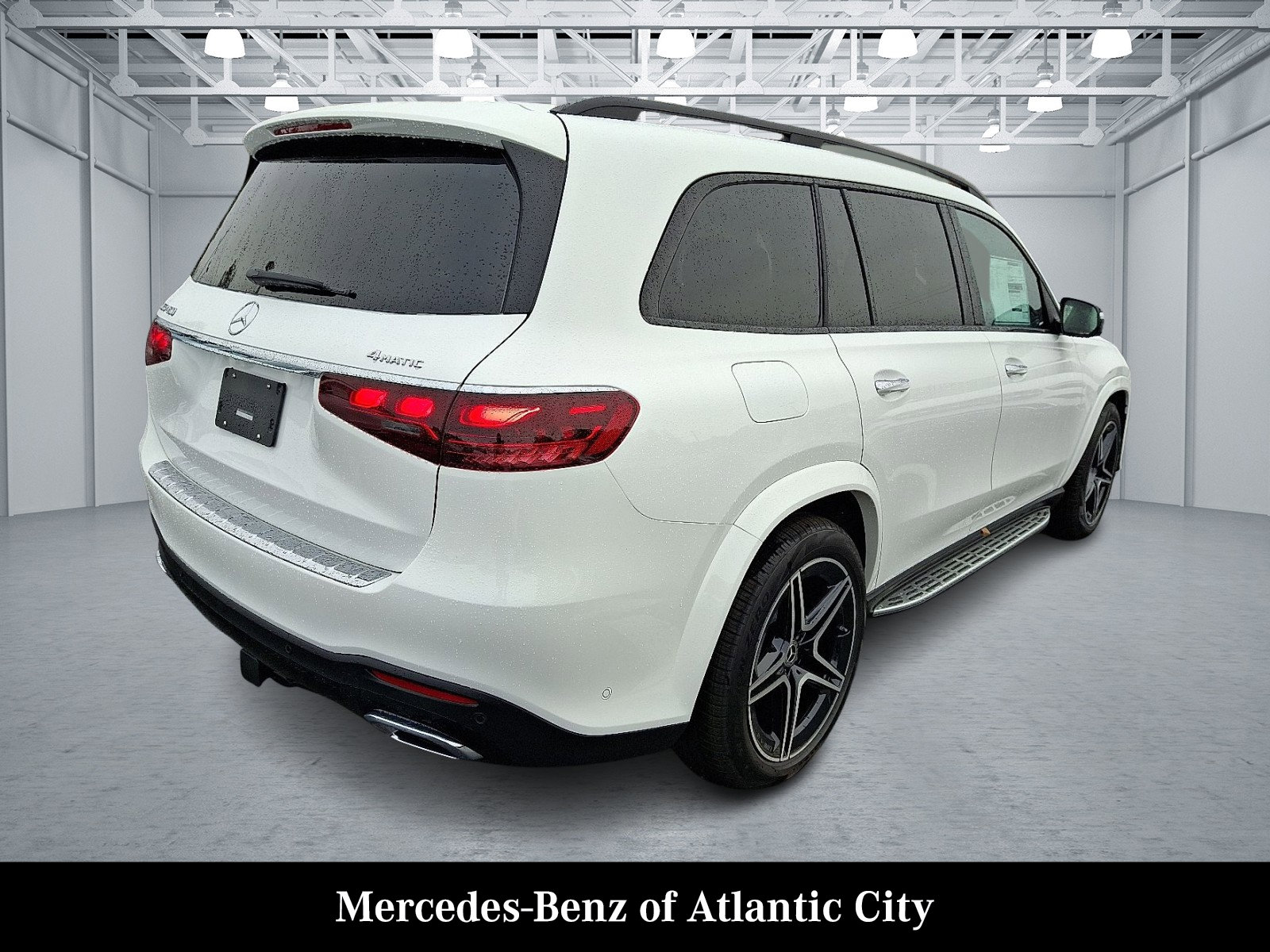 New 2026 Mercedes-Benz GLS 450 4MATIC image 4