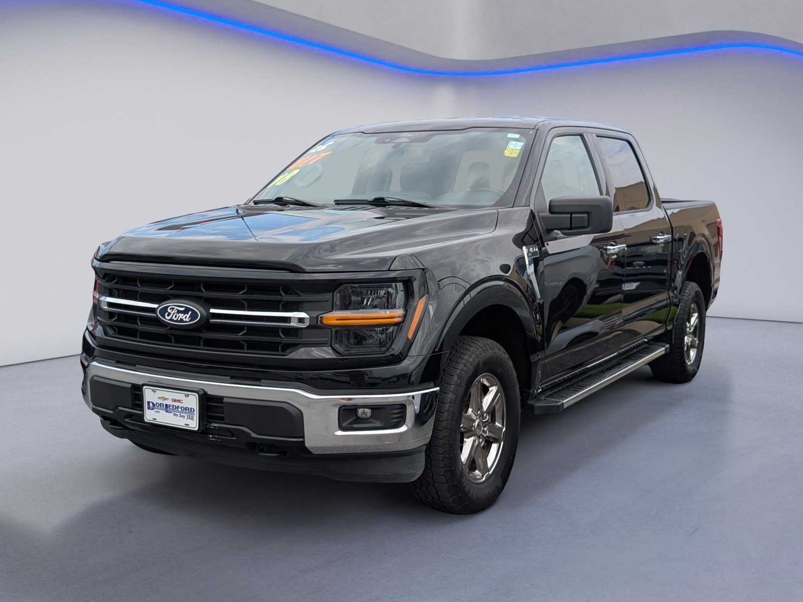 Used 2025 Ford F150 XLT w/ Equipment Group 301A Standard AWD/4WD image 2