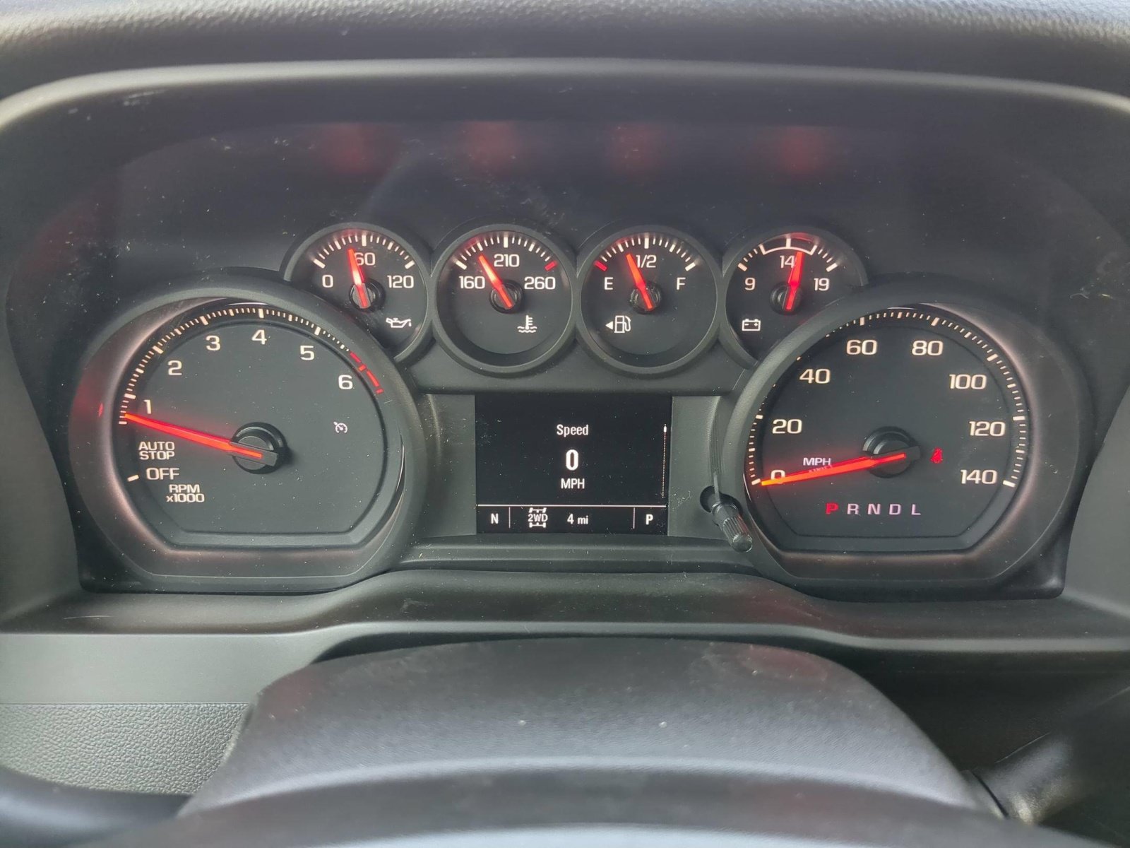 New 2026 Chevrolet Silverado 1500 Custom AWD/4WD image 13