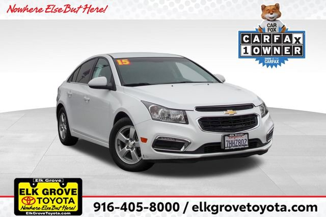 Used 2015 Chevrolet Cruze LT w/ Technology Package image 1