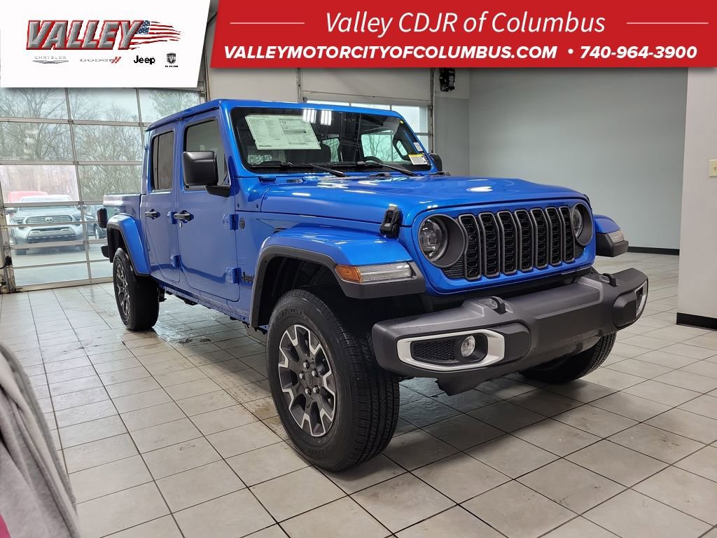 New 2026 Jeep Gladiator Sport AWD/4WD image 1