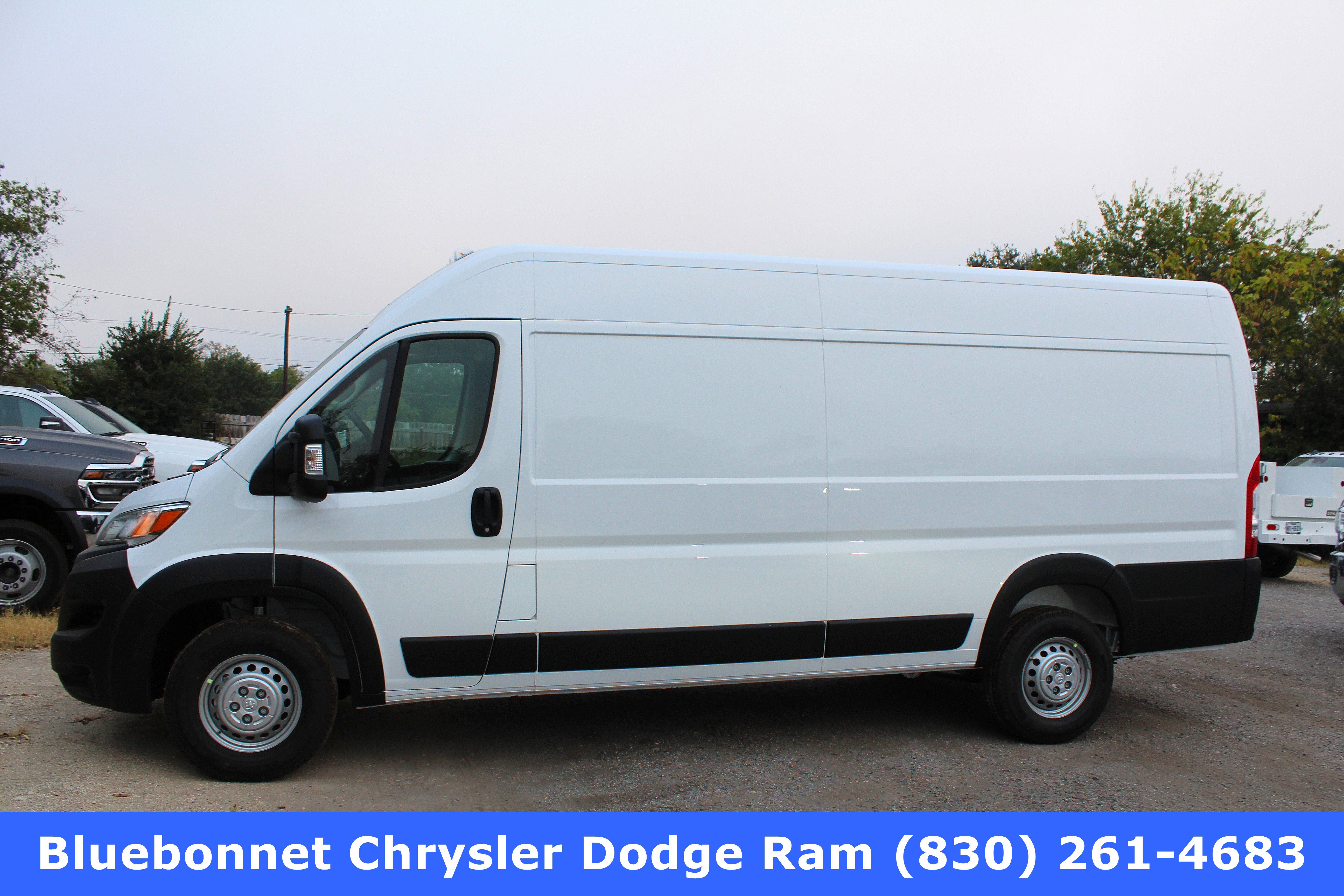 New 2026 RAM ProMaster 3500 w/ Power Group
