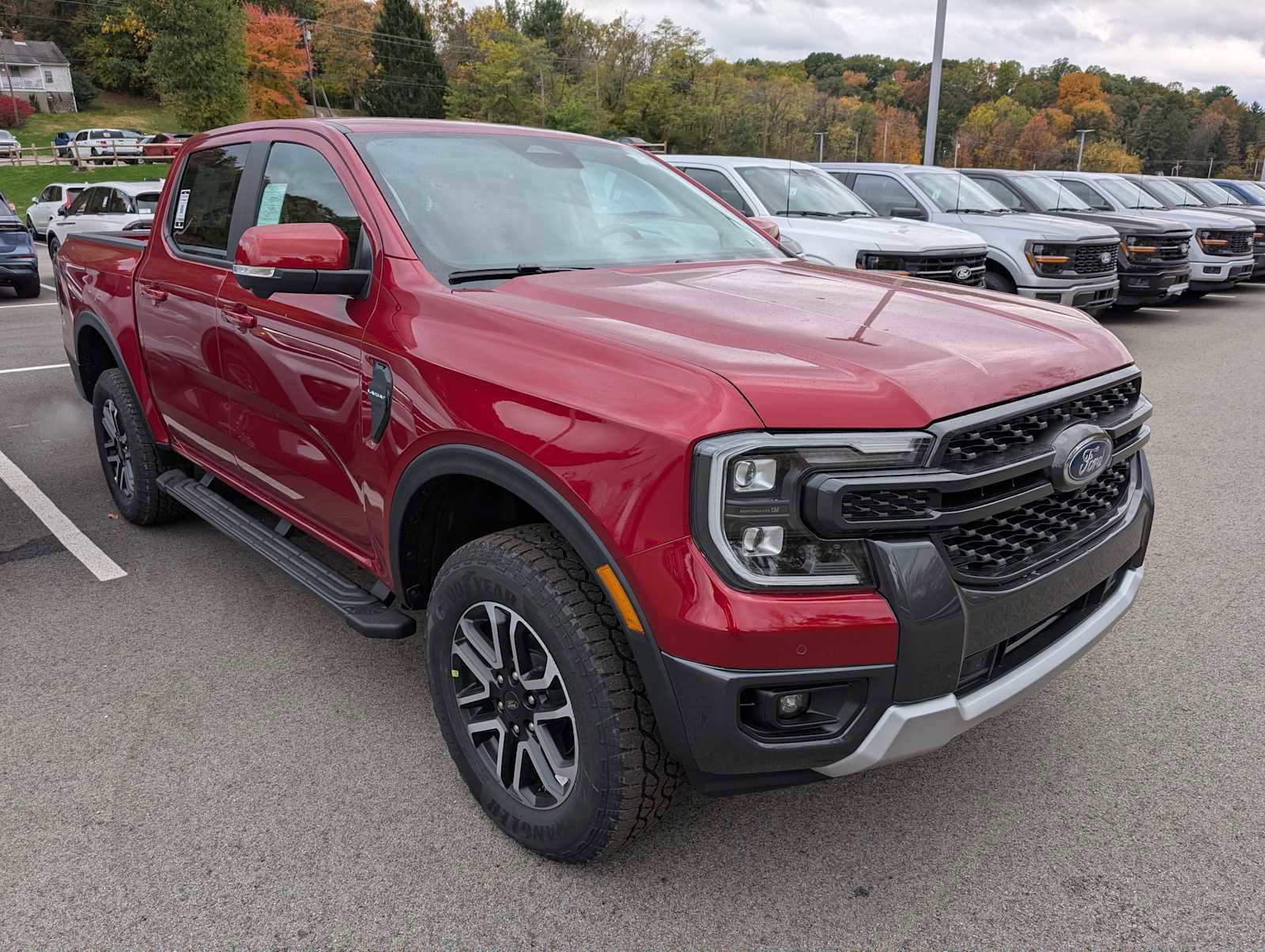 New 2025 Ford Ranger Lariat w/ Trailer Tow Package image 6
