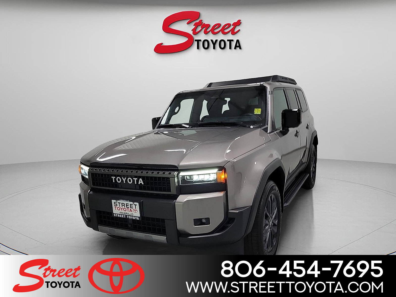 Certified 2024 Toyota Land Cruiser w/ Premium Package image 1