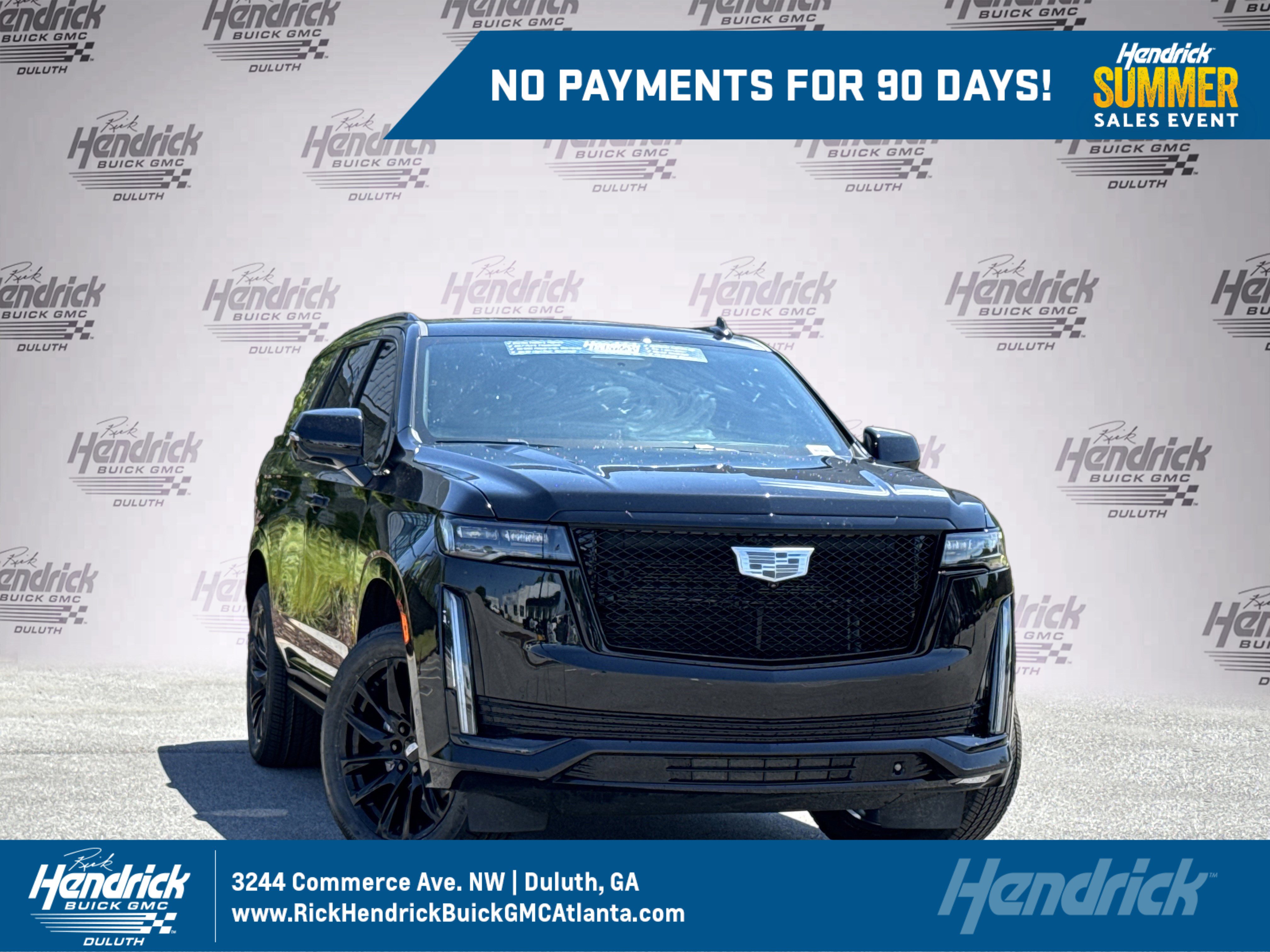 Used 2023 Cadillac Escalade Sport w/ LPO, ONYX Package