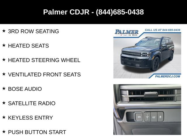 Used 2025 Hyundai Santa Fe Calligraphy image 12