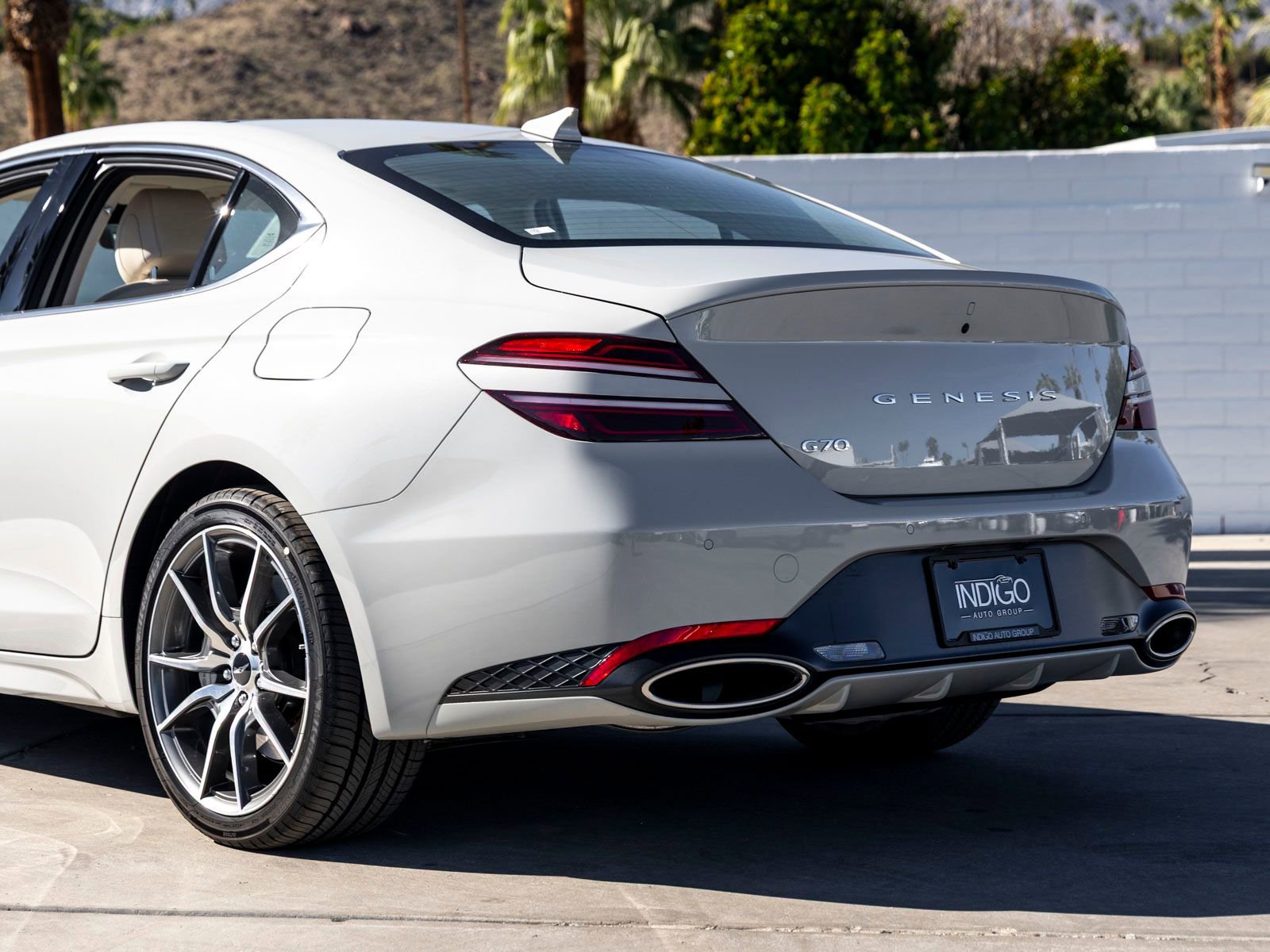 Used 2026 Genesis G70 2.5T Prestige image 7