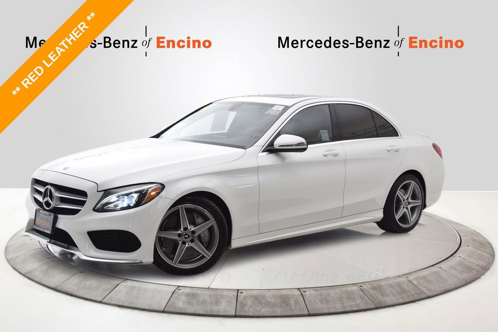 Certified 2018 Mercedes-Benz C 300 Sedan