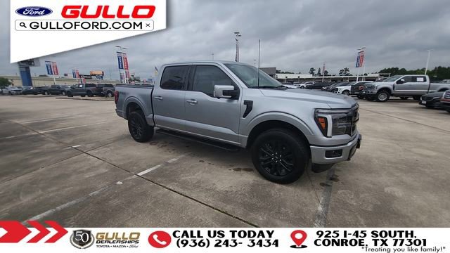 Used 2025 Ford F150 Lariat w/ Equipment Group 501A Mid AWD/4WD image 2