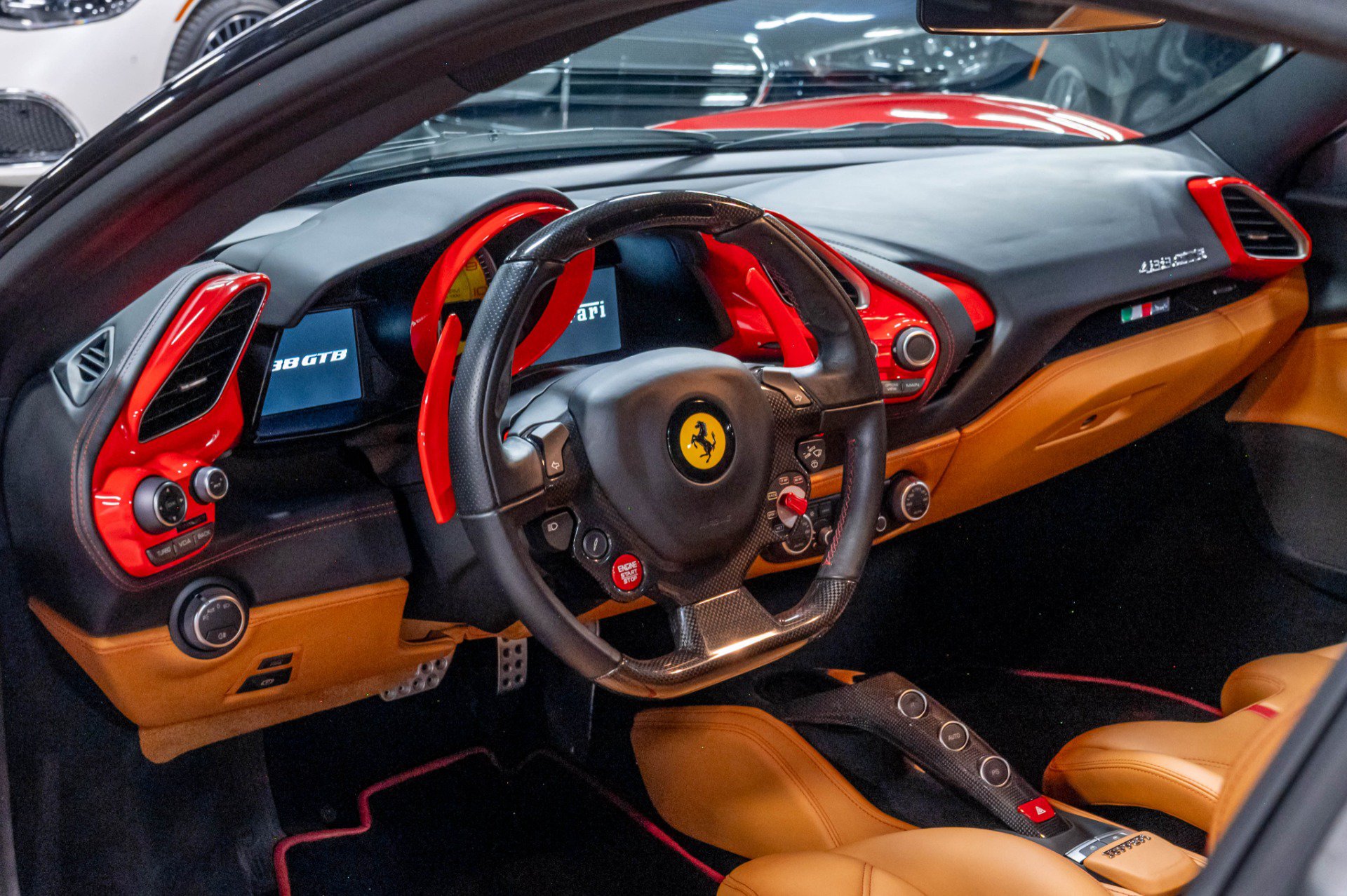 Used 2016 Ferrari 488 GTB RWD image 79