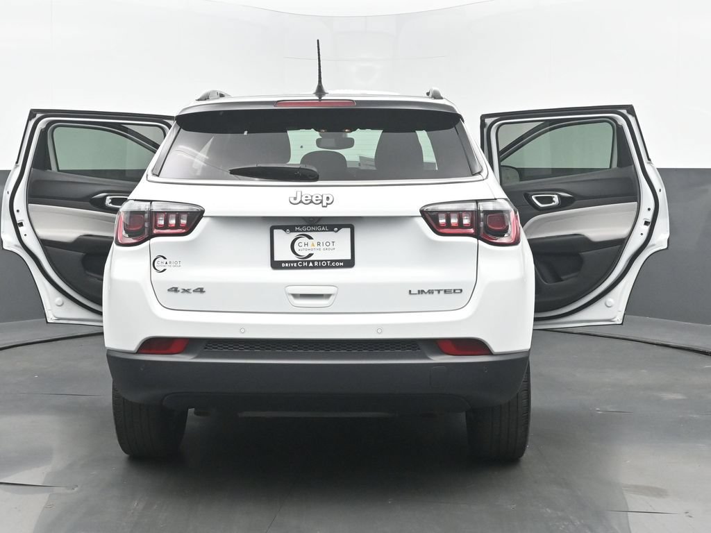 Used 2025 Jeep Compass Limited AWD/4WD image 59