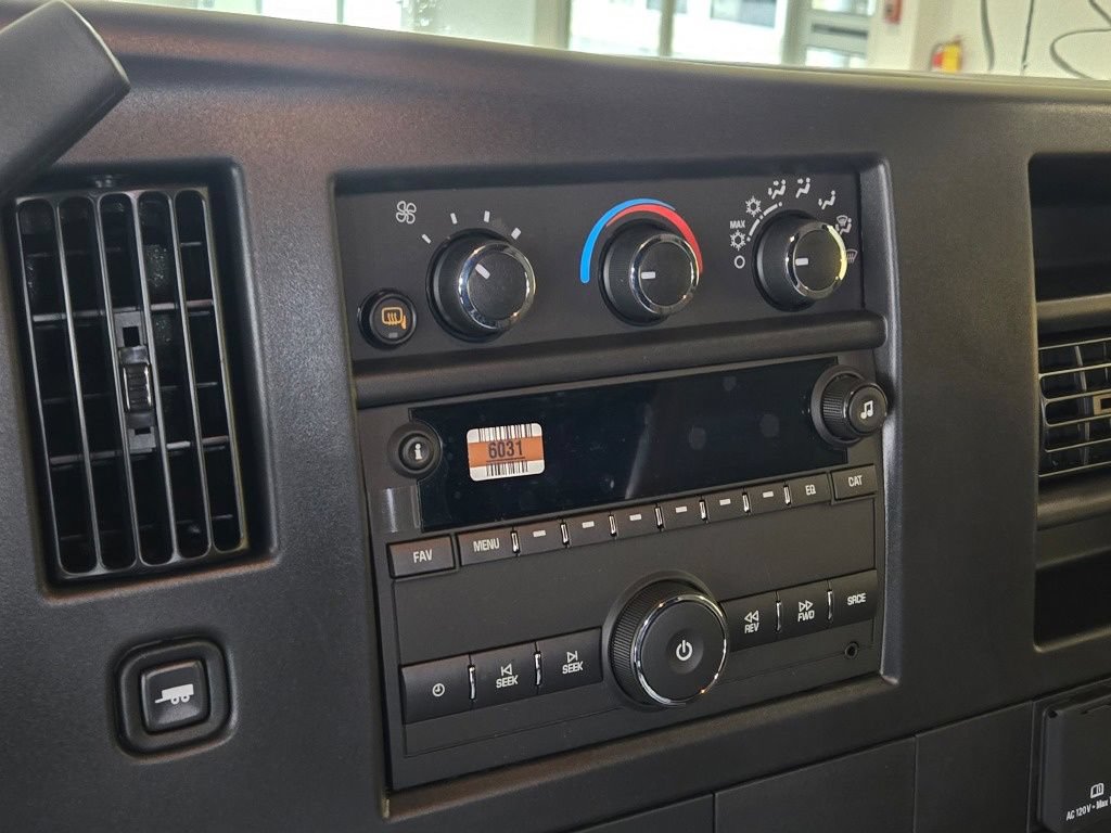 New 2026 Chevrolet Express 2500 w/ Driver Convenience Package RWD image 16