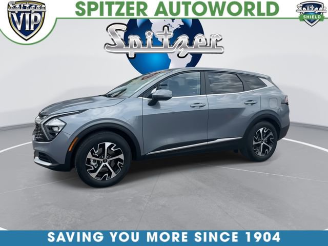 Certified 2023 Kia Sportage EX image 4