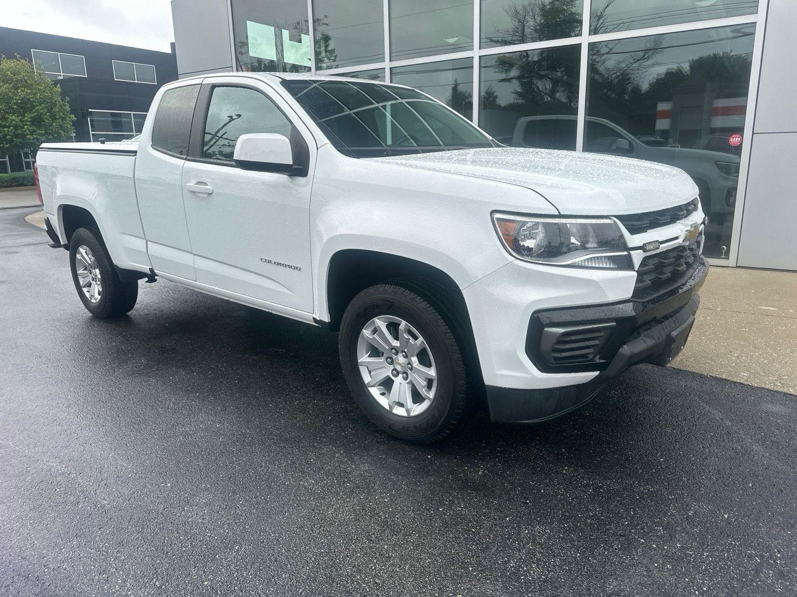 Used 2022 Chevrolet Colorado LT w/ Fleet Safety Package RWD image 1