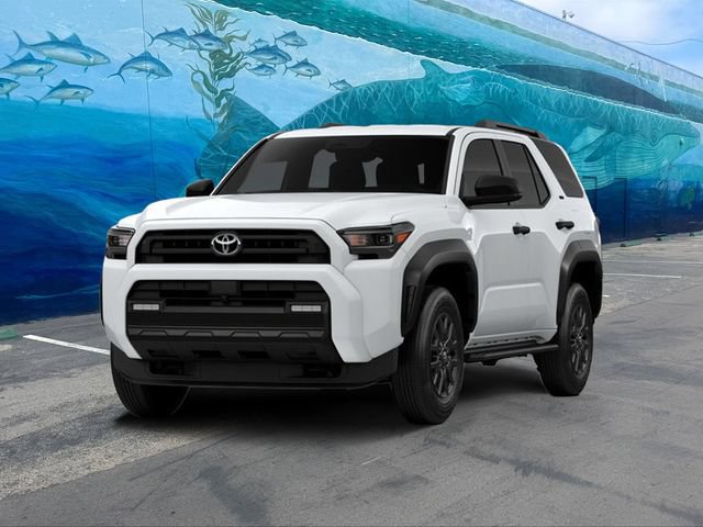 New 2026 Toyota 4Runner SR5 AWD/4WD image 3