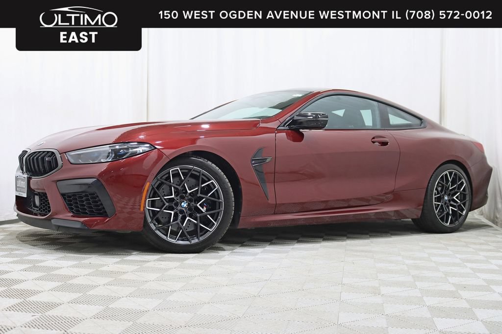 Used 2024 BMW M8 Competition