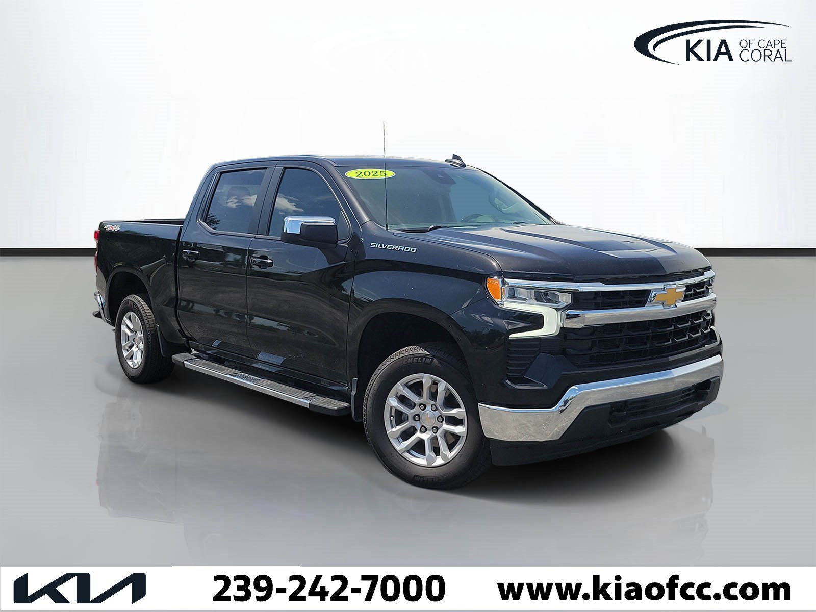 Used 2025 Chevrolet Silverado 1500 LT w/ Protection Package