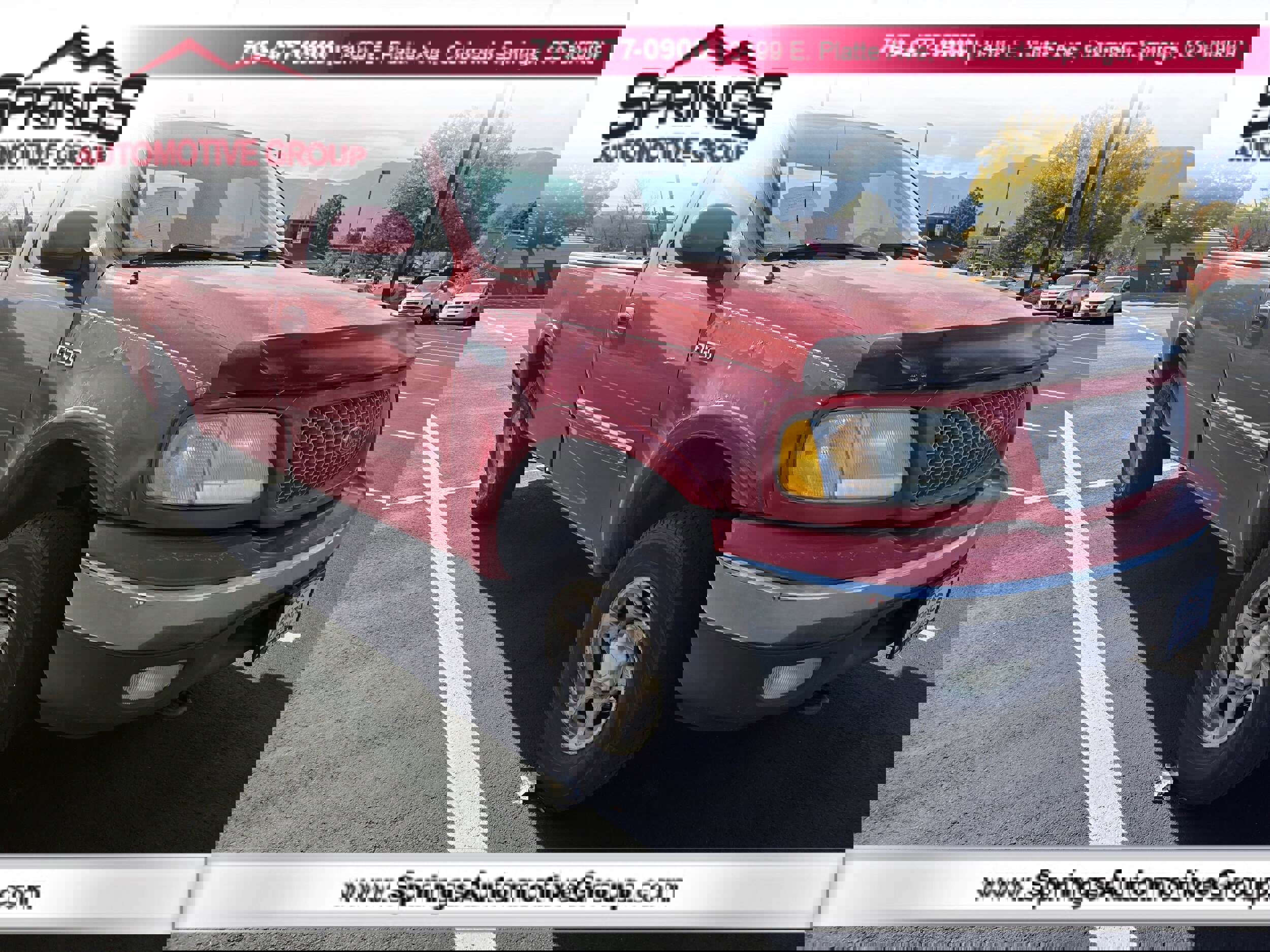 Used 1999 Ford F150 4x4 Regular Cab